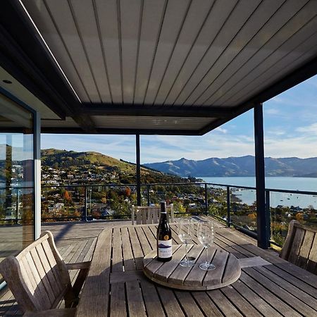 Akaroa Holiday Home Spacious And Quite With Stunning Harbour Views And Close To Town Exterior foto