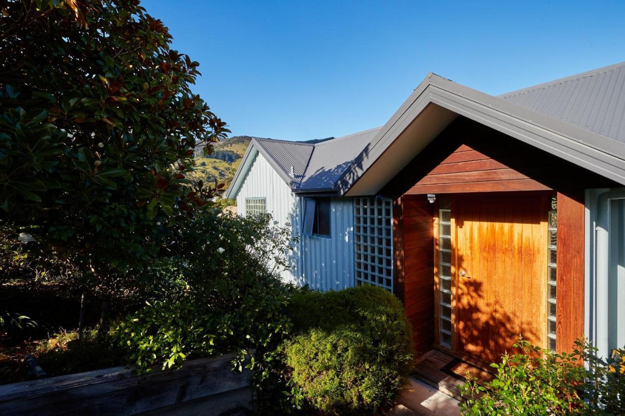 Akaroa Holiday Home Spacious And Quite With Stunning Harbour Views And Close To Town Exterior foto